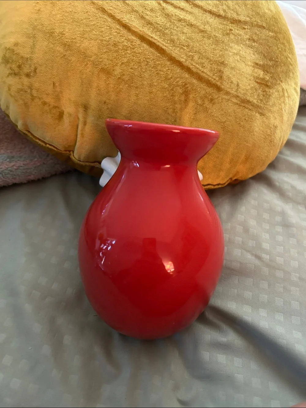 Anthropologie bright red